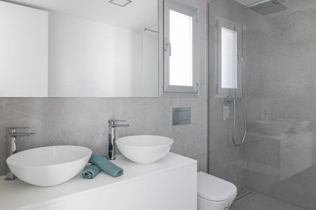 Modern Bathroom Interior