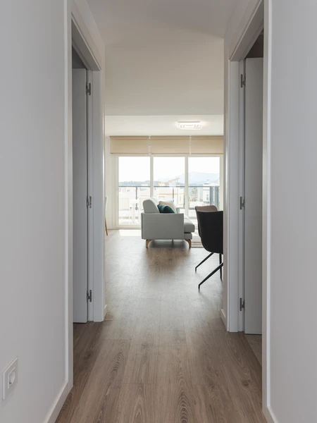 Modern Interior Hallway