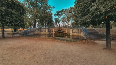 Serene Park Fountain