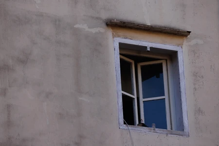 Rustic Window View