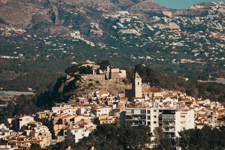 Scenic Mountain Village
