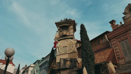 Quirky Clock Tower