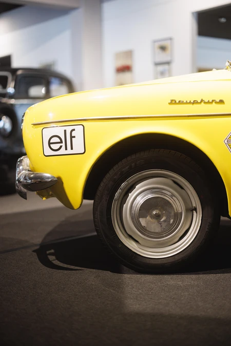 Vintage Car Exhibit