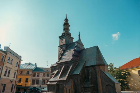 Historic Church in Old Town