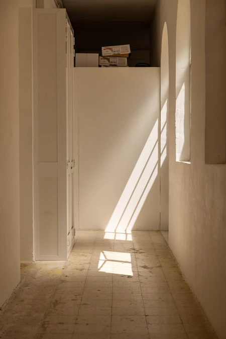 Sunlit Corridor
