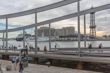 Scenic Waterfront Promenade