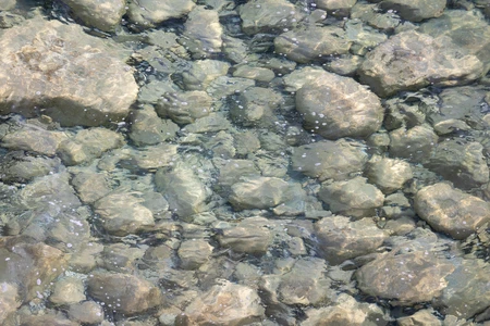 Clear Water and Rocks