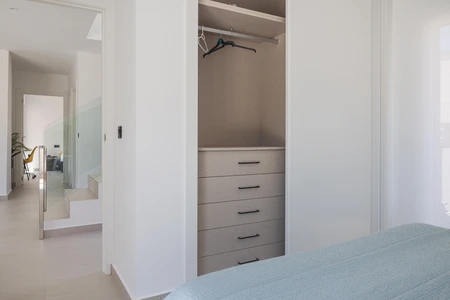 Minimalist Interior Closet View