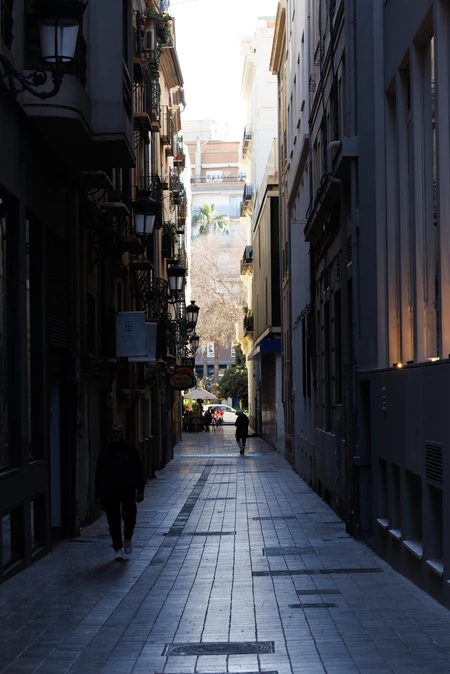 Charming City Alley