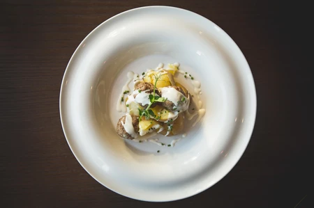 Elegant Dish Presentation
