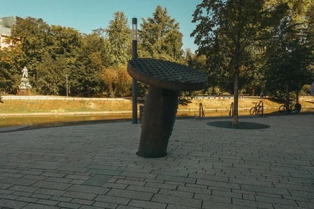 Urban Sculpture amidst Nature
