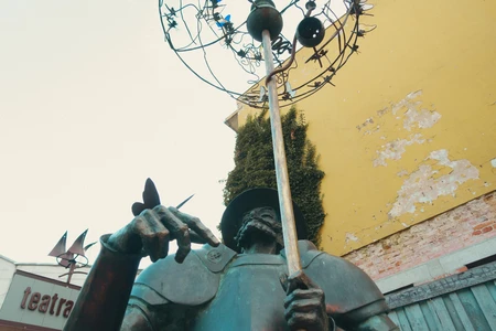 Artistic Metal Sculpture