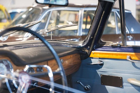 Vintage Car Interior