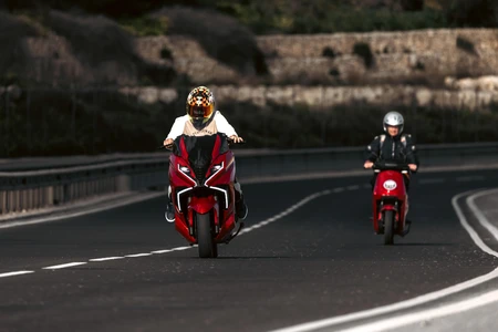 Scooter Ride Adventure