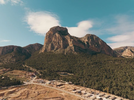 Majestic Mountain Landscape