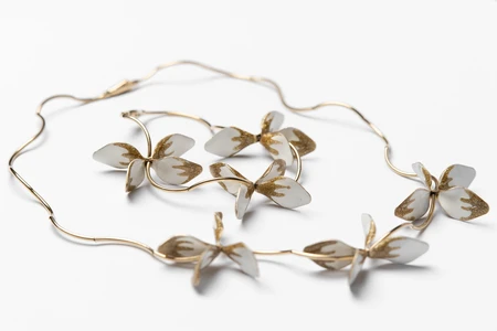 Elegant Floral Jewelry