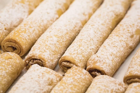 Delicious Rolled Pastries