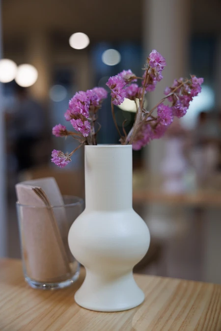 Elegant Vase with Flowers