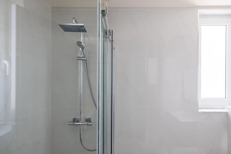 Modern Shower Interior