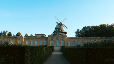 Historic Windmill Building