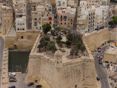 Historic Fortified Cityscape