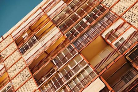 Colorful Building Facade