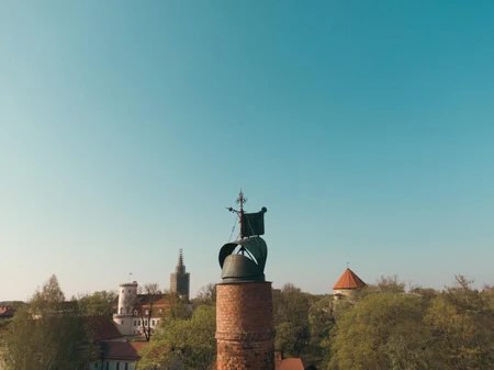 Historic Cityscape View