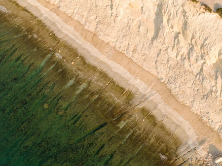 Coastal Aerial View