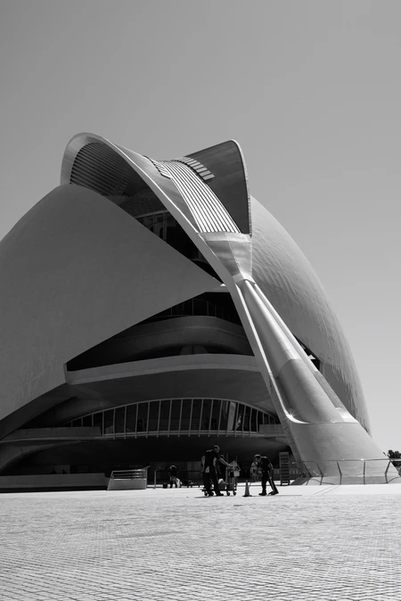 Modern Architectural Marvel