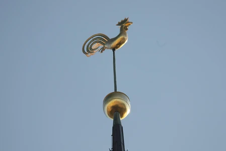 Weather Vane on Clear Day