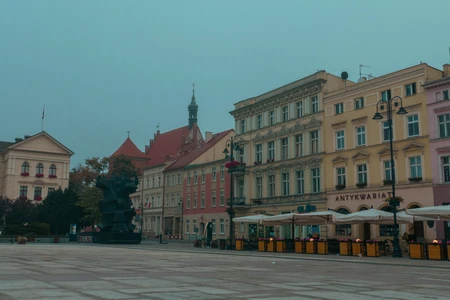 Historic European Square
