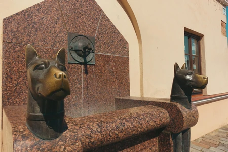 Historic Stone Sculpture
