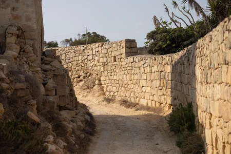 Ancient Stone Pathway