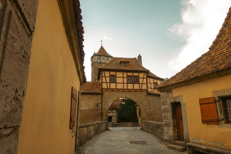 Charming Old Town Alley