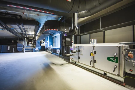 Industrial HVAC System