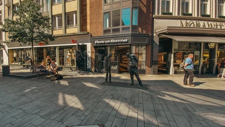 Urban Street Scene