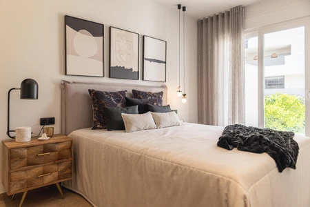 Modern Bedroom Interior