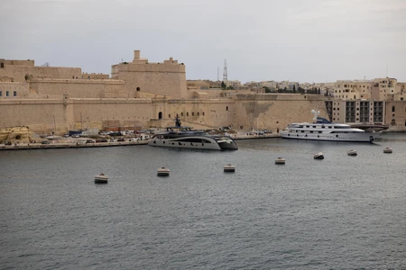 Harbor View with Historic Fort