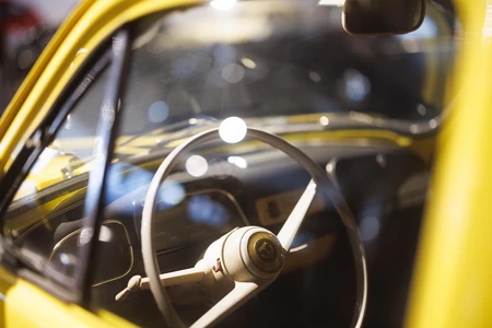 Vintage Car Interior