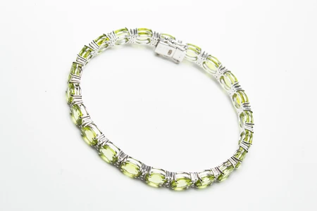 Elegant Gemstone Bracelet