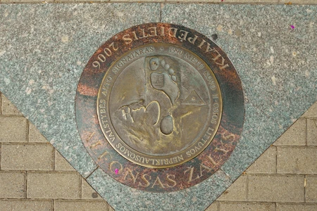 Historical Marker Plaque