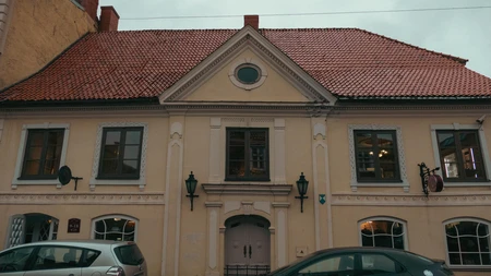 Historic Building Facade