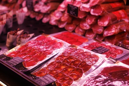 Gourmet Meat Display