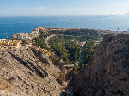 Coastal Cliff View