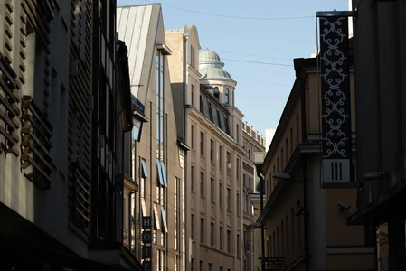 Urban Alleyway Architecture