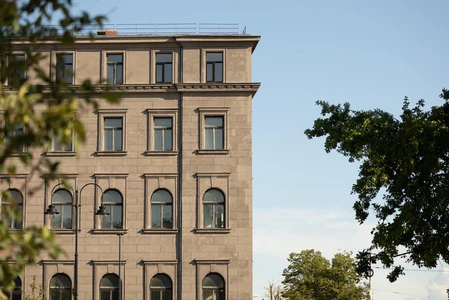 Historic Building Exterior