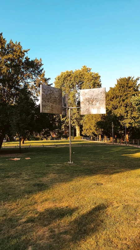 Art Installation in Park