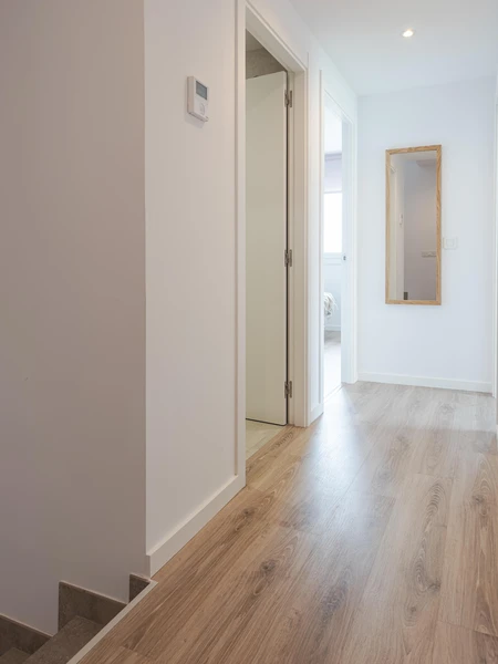 Minimalist Interior Hallway