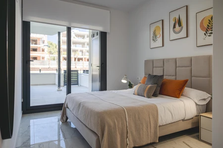 Modern Bedroom Interior