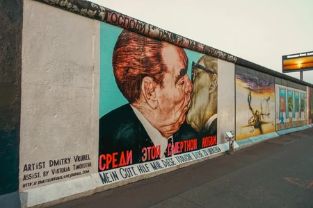 Historic Street Art Mural